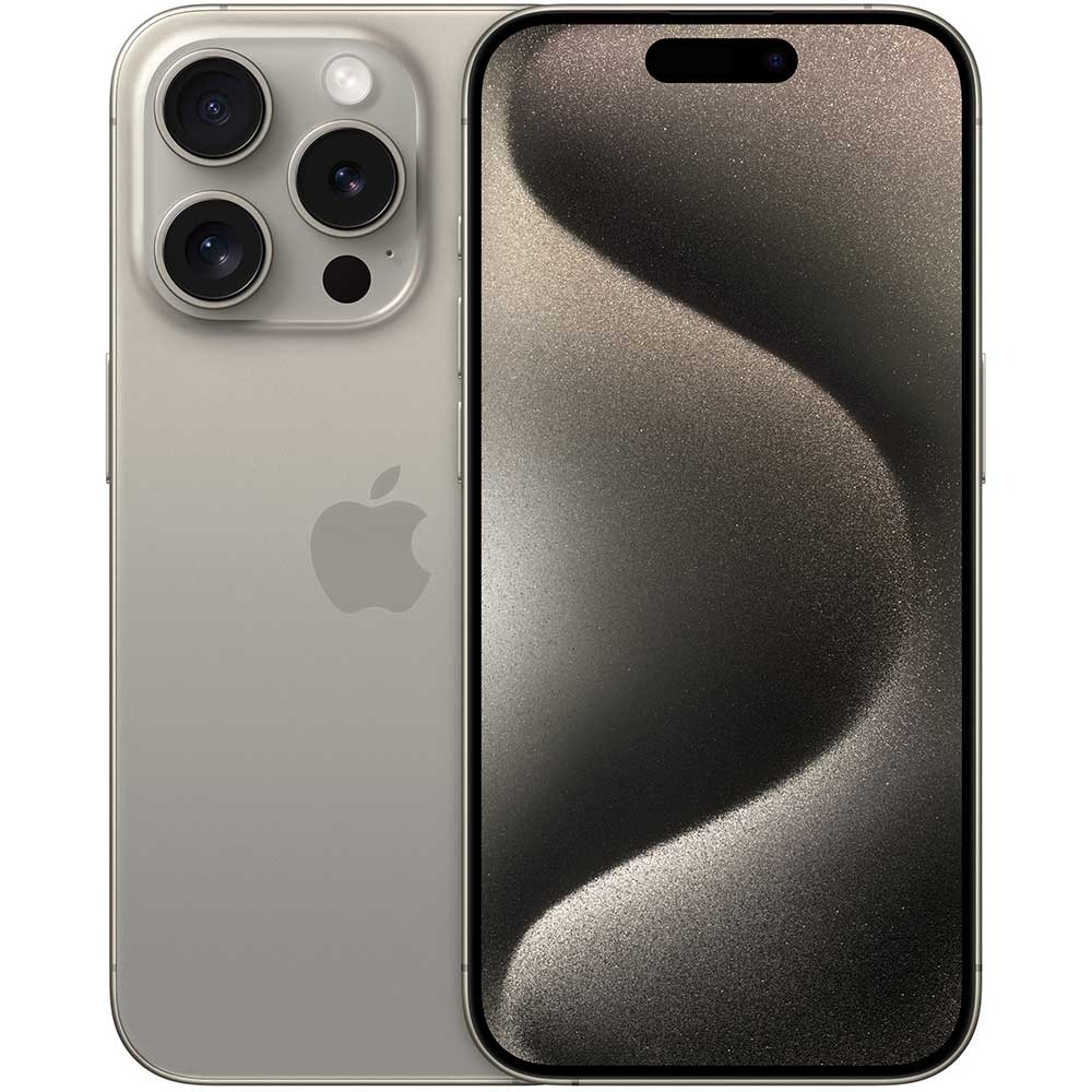 Смартфон FYOOCHA Apple iPhone 15 Pro 256Gb Natural Titanium (iP15Pr25NaT_A) (Grade A)