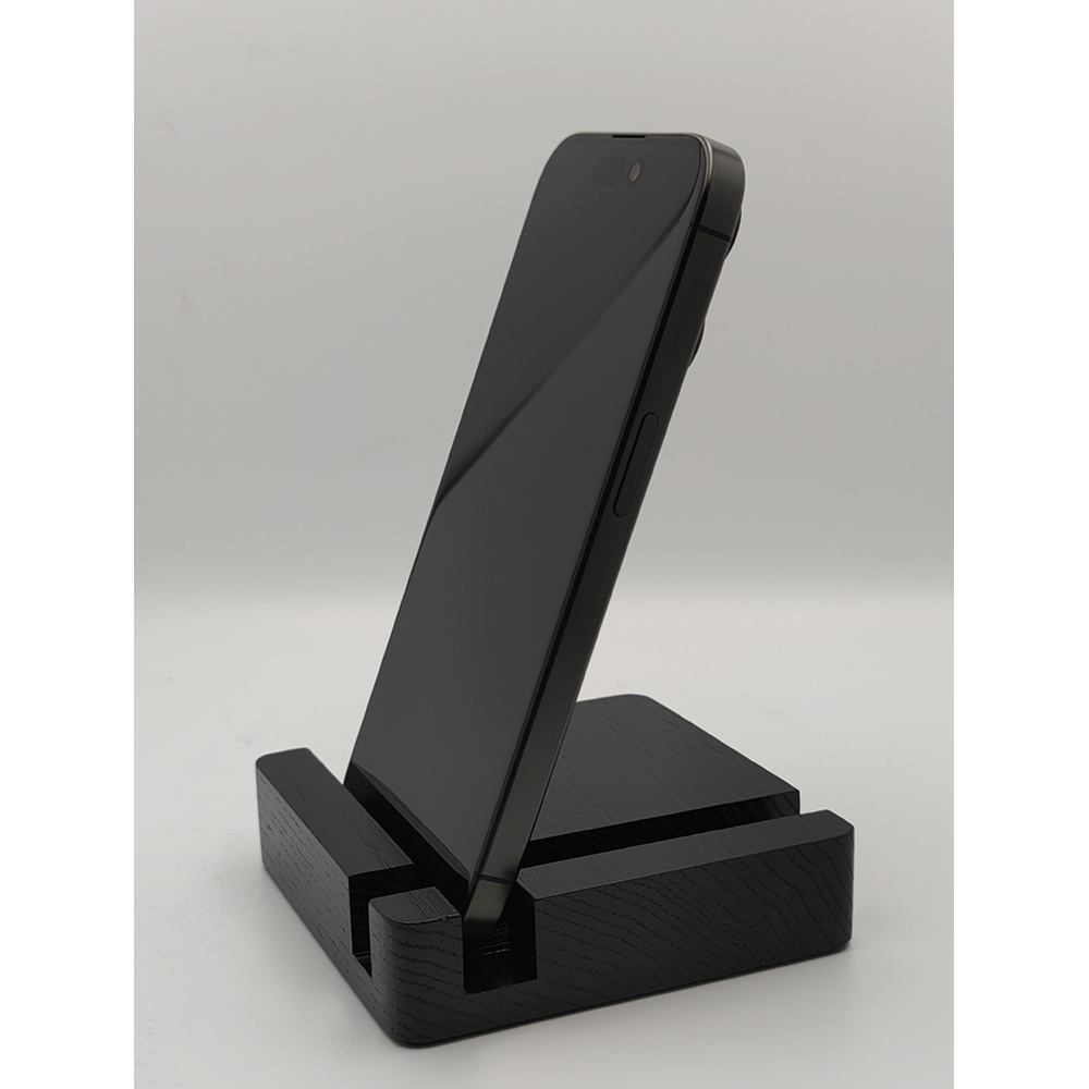 Зовнішній вигляд Смартфон FYOOCHA Apple iPhone 15 Pro 128Gb Black Titanium (USED, Grade A)