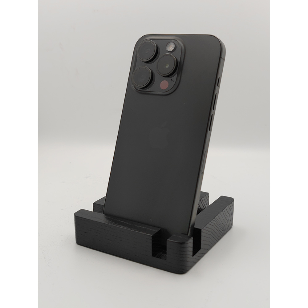 Смартфон FYOOCHA Apple iPhone 15 Pro 128Gb Black Titanium (USED, Grade A) Діагональ дисплея 6.1