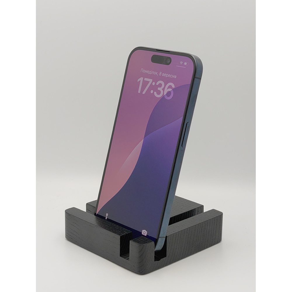 Б/в APPLE iPhone 15 Pro 128Gb Blue Titanium FYOOCHA (USED, Grade A) Вбудована пам’ять, Гб 128
