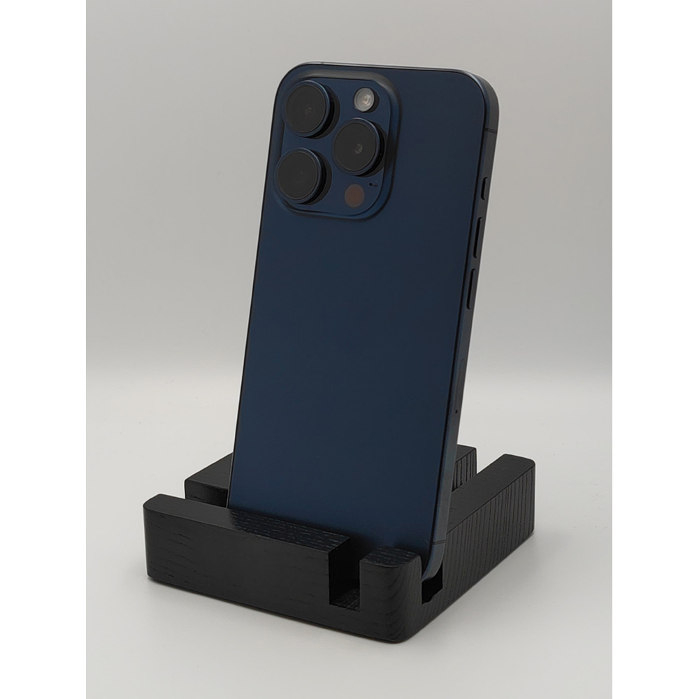Б/в APPLE iPhone 15 Pro 128Gb Blue Titanium FYOOCHA (USED, Grade A) Діагональ дисплея 6.1