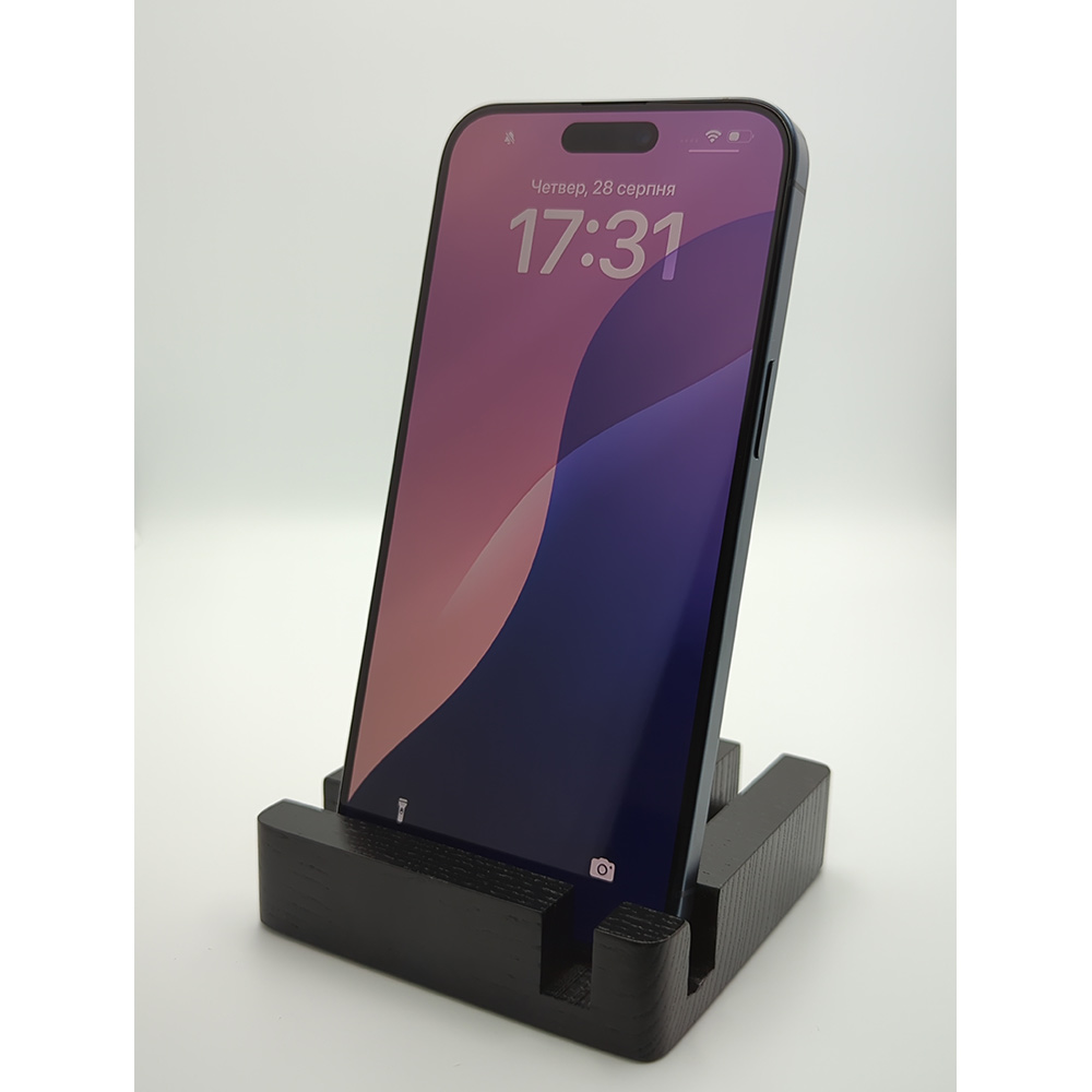 Смартфон FYOOCHA Apple iPhone 15 Pro Max 512Gb Blue Titanium (USED, Grade A) Вбудована пам’ять, Гб 512