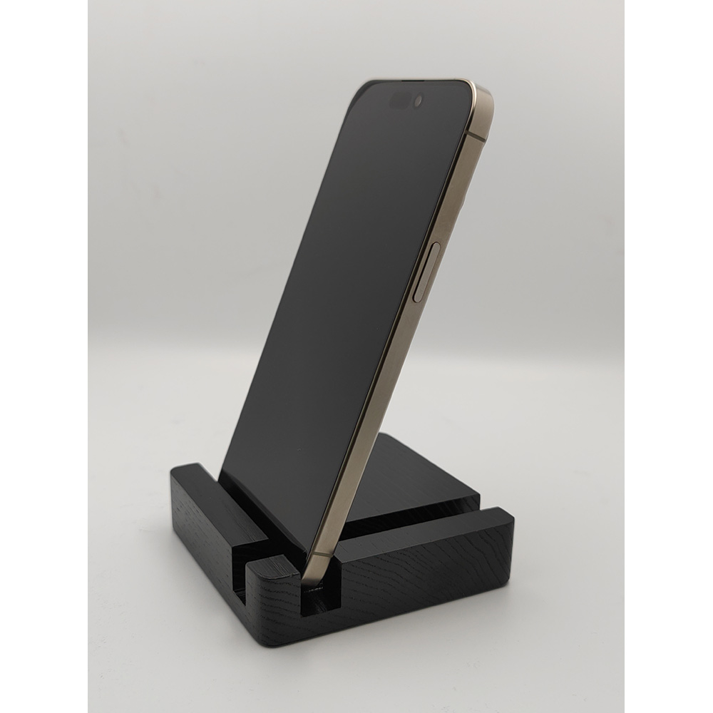 Зовнішній вигляд Смартфон FYOOCHA Apple iPhone 15 Pro Max 512Gb Natural Titanium (USED, Grade A)
