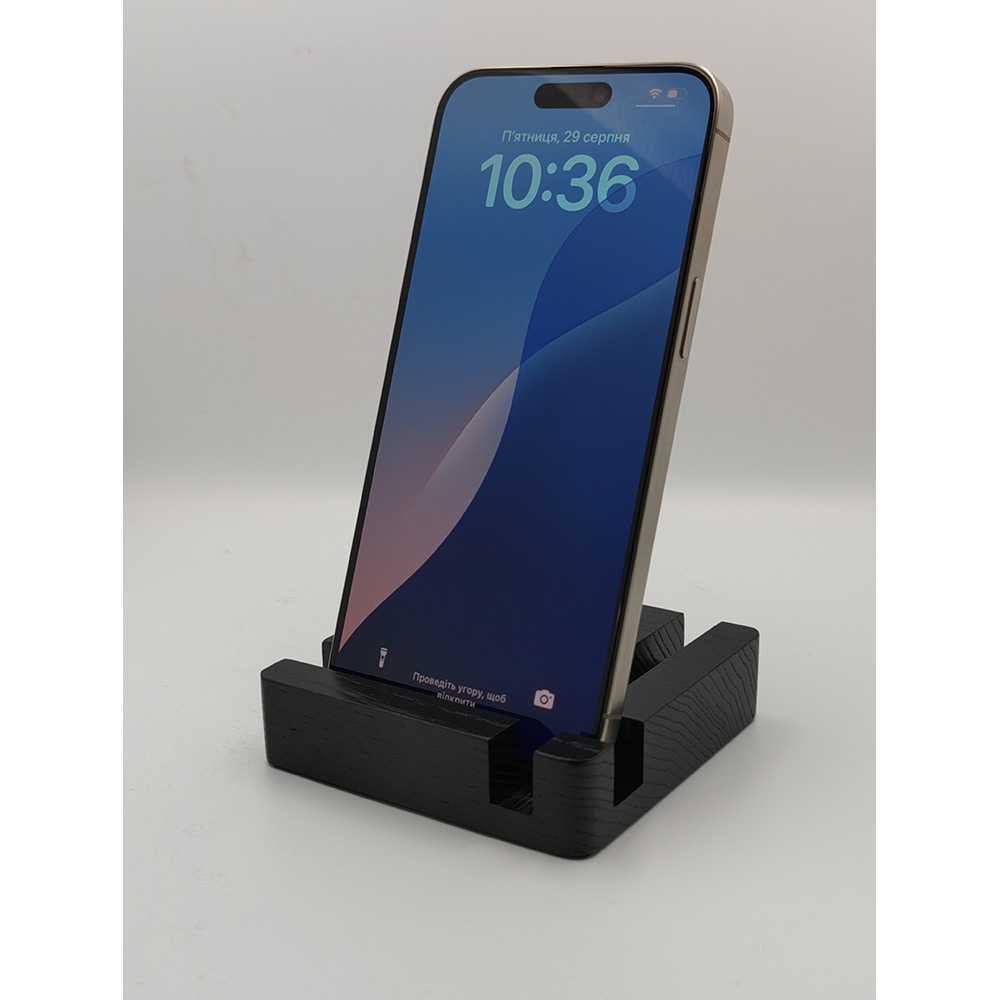 Смартфон FYOOCHA Apple iPhone 15 Pro Max 512Gb Natural Titanium (USED, Grade A) Вбудована пам’ять, Гб 512