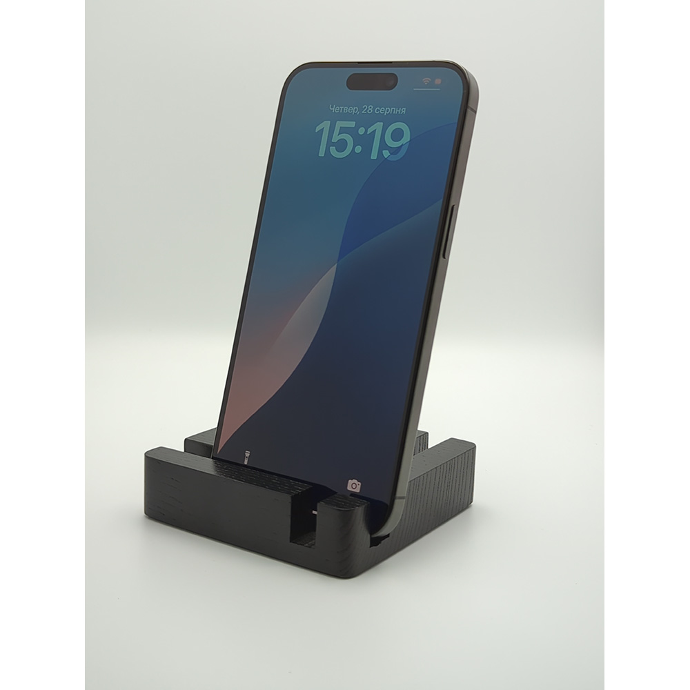 Заказать Б/у APPLE iPhone 15 Pro Max 256Gb Black Titanium FYOOCHA (USED, Grade A)
