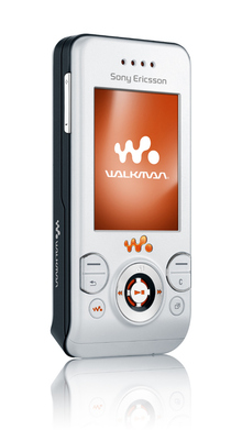 Мобільний телефон SONY ERICSSON W580i