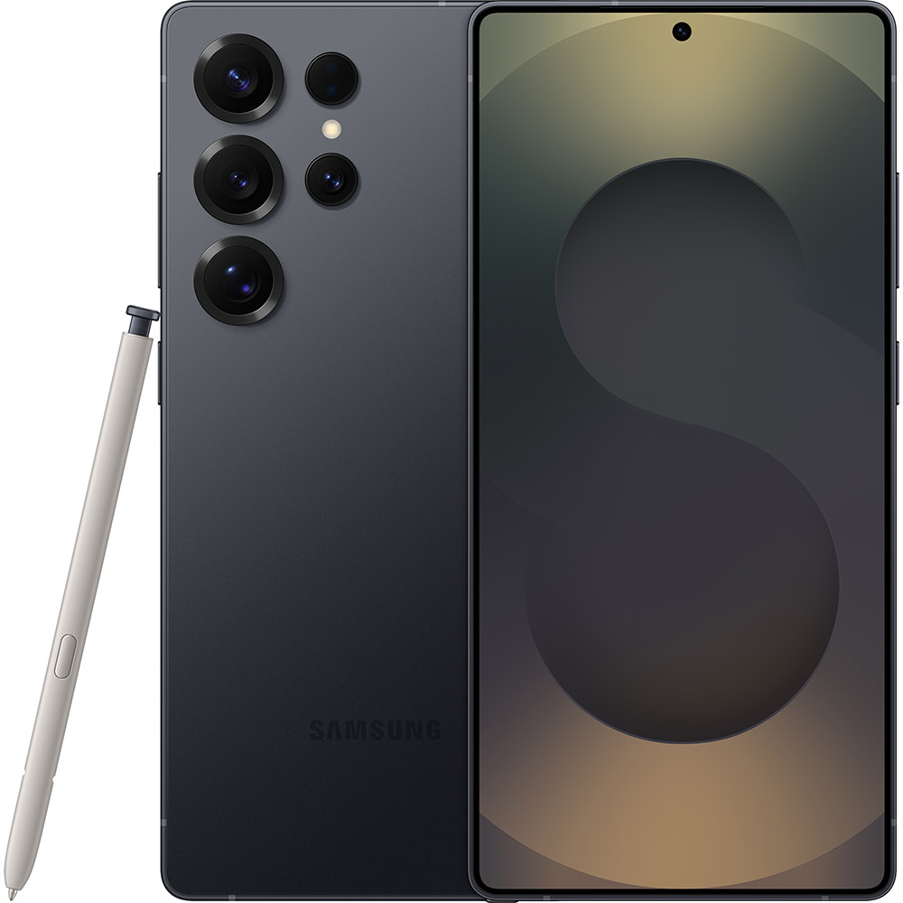 Смартфон SAMSUNG Galaxy S25 Ultra 12/256Gb Titanium Jetblack (SM-S938BAKDEUC) Вбудована пам’ять, Гб 256