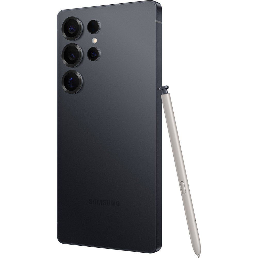 Фото Смартфон SAMSUNG Galaxy S25 Ultra 12/512Gb Titanium Jetblack (SM-S938BAKGEUC)