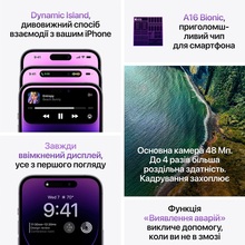 Смартфон FYOOCHA Apple iPhone 14 Pro 128Gb Space Black (iP14Pr12SBk_A) (Grade A)