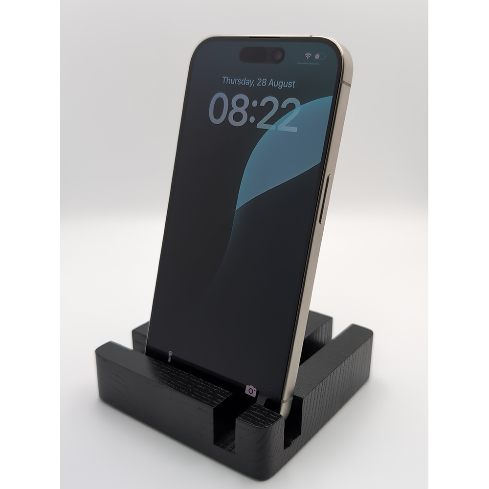 Смартфон FYOOCHA Apple iPhone 15 Pro 128Gb Natural Titanium (USED, Grade A) Вбудована пам’ять, Гб 128