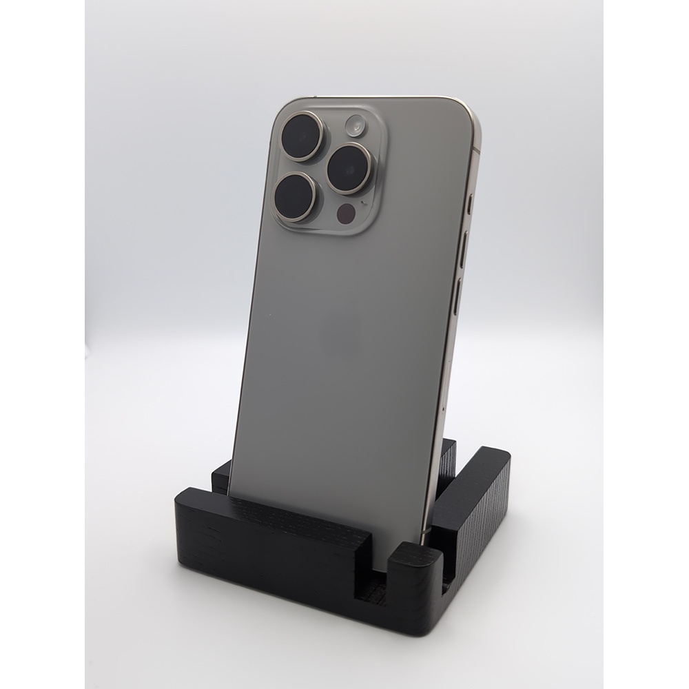 Смартфон FYOOCHA Apple iPhone 15 Pro 128Gb Natural Titanium (USED, Grade A) Матриця OLED Super Retina XDR