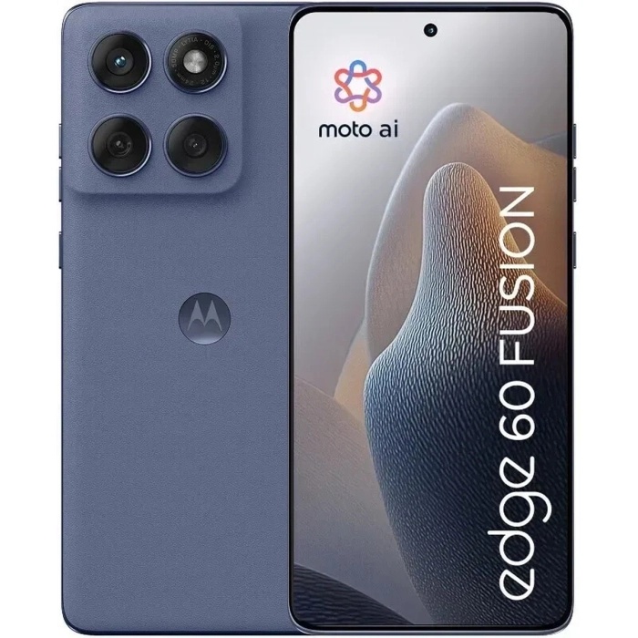 Смартфон MOTOROLA Edge 60 fusion 8/256GB Slipstream (PB7E0039RS) Смартфон MOTOROLA Edge 60 fusion 8/256GB Slipstream (PB7E0039RS)