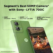 Смартфон MOTOROLA Edge 50 fusion 8/256GB Forest Green (1158383)