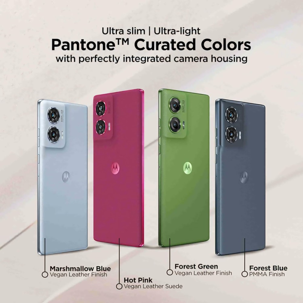 Фото 14 Смартфон MOTOROLA Edge 50 fusion 8/256GB Forest Green (1158383)