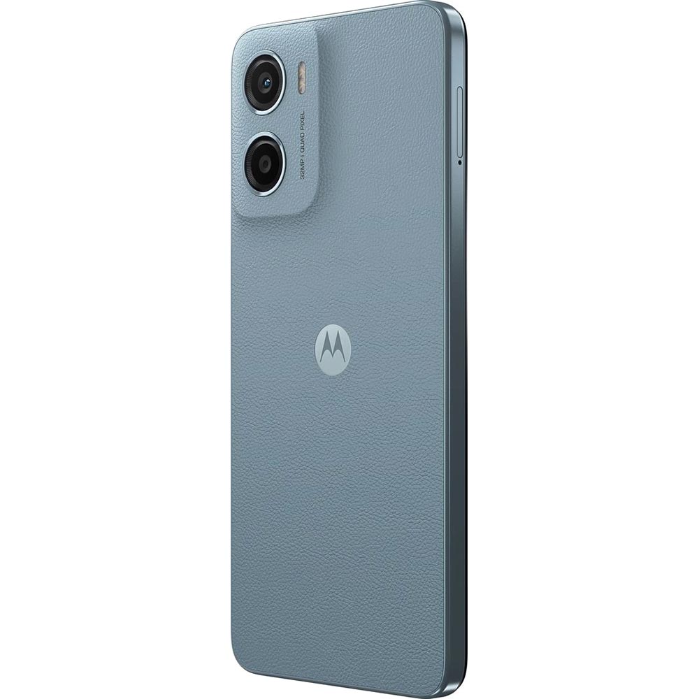Фото Смартфон MOTOROLA E15 2/64GB Dual Sim Misty blue