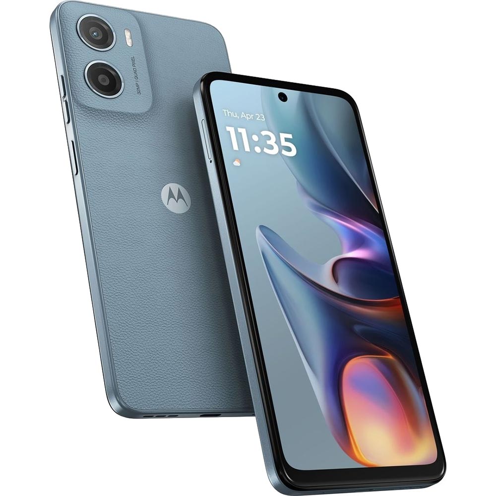 В интернет магазине Смартфон MOTOROLA E15 2/64GB Dual Sim Misty blue