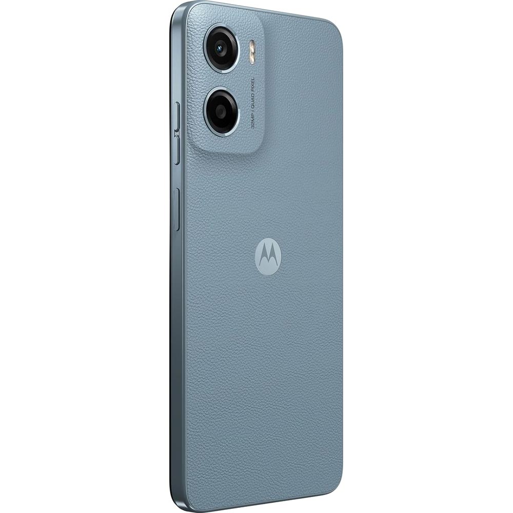 Смартфон MOTOROLA E15 2/64GB Dual Sim Misty blue Матрица IPS