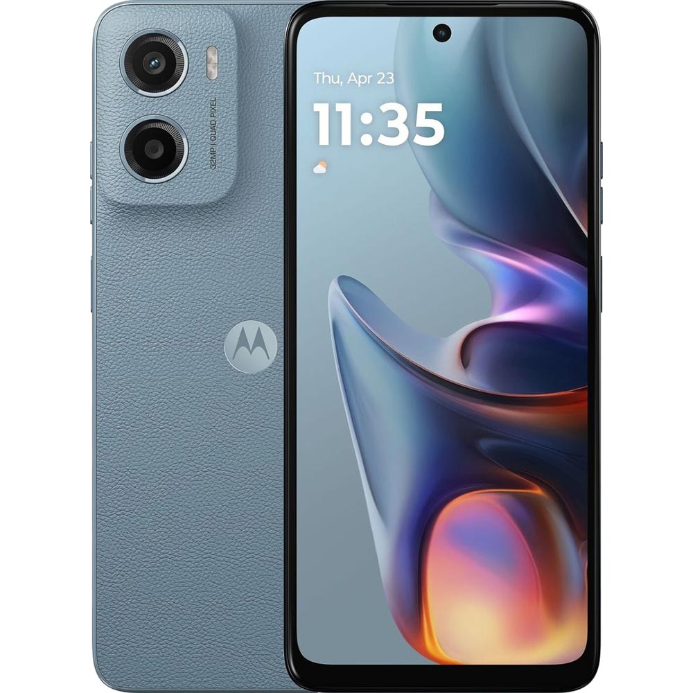 Смартфон MOTOROLA E15 2/64GB Dual Sim Misty blue