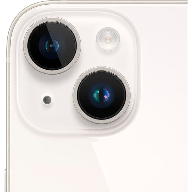 Смартфон BREEZY Apple iPhone 14 256GB Starlight (REF A+) (2QMPW42) Діагональ дисплея 6.1