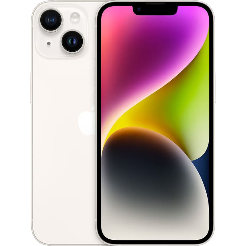 Смартфон BREEZY Apple iPhone 14 256GB Starlight (REF A+) (2QMPW42) Смартфон BREEZY Apple iPhone 14 256GB Starlight (REF A+) (2QMPW42)