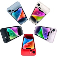 Смартфон BREEZY Apple iPhone 14 256GB Starlight (REF A+) (2QMPW42)