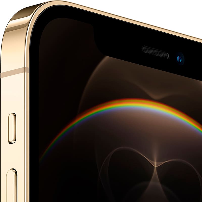 Смартфон BREEZY APPLE iPhone 12 Pro Max 128GB Gold (Восстановленный, B) Диагональ дисплея 6.7