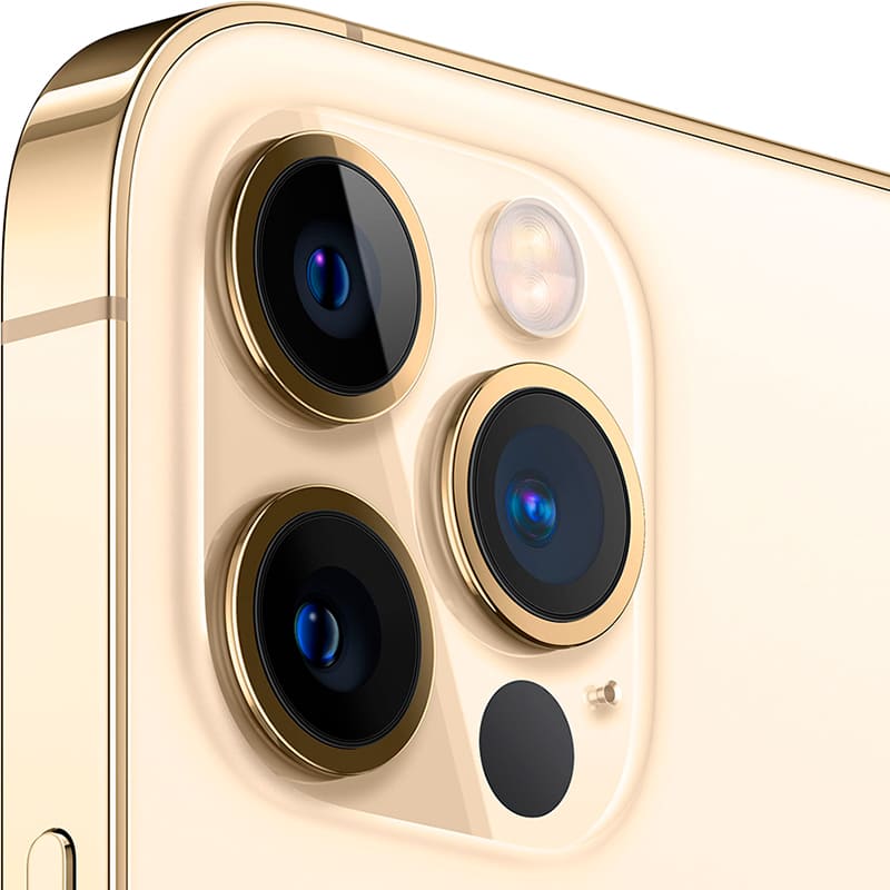 Смартфон BREEZY APPLE iPhone 12 Pro Max 128GB Gold (Восстановленный, B) Матрица OLED Super Retina XDR