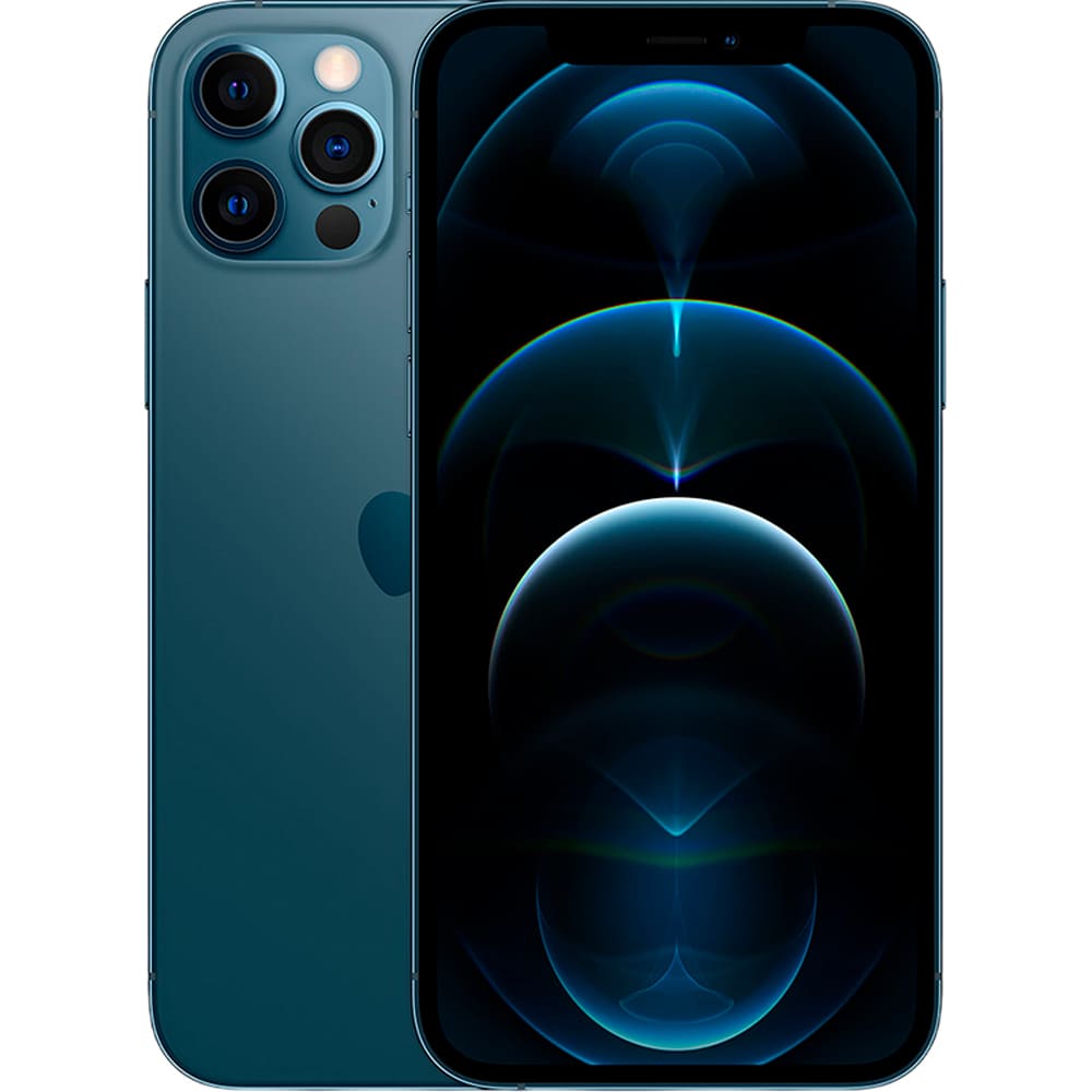 Смартфон BREEZY Apple iPhone 12 Pro Max 128GB Pacific Blue (REF B) (2BMGDA2)
