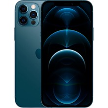 Смартфон BREEZY Apple iPhone 12 Pro Max 128GB Pacific Blue (REF B) (2BMGDA2)