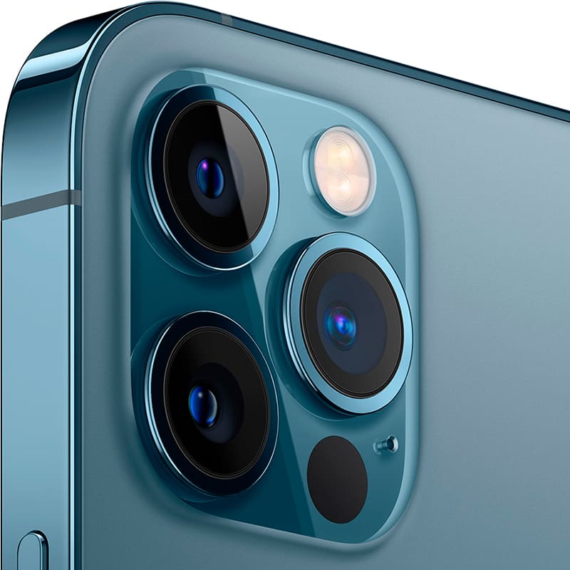 Смартфон BREEZY Apple iPhone 12 Pro Max 128GB Pacific Blue (REF B) (2BMGDA2) Матрица OLED Super Retina XDR