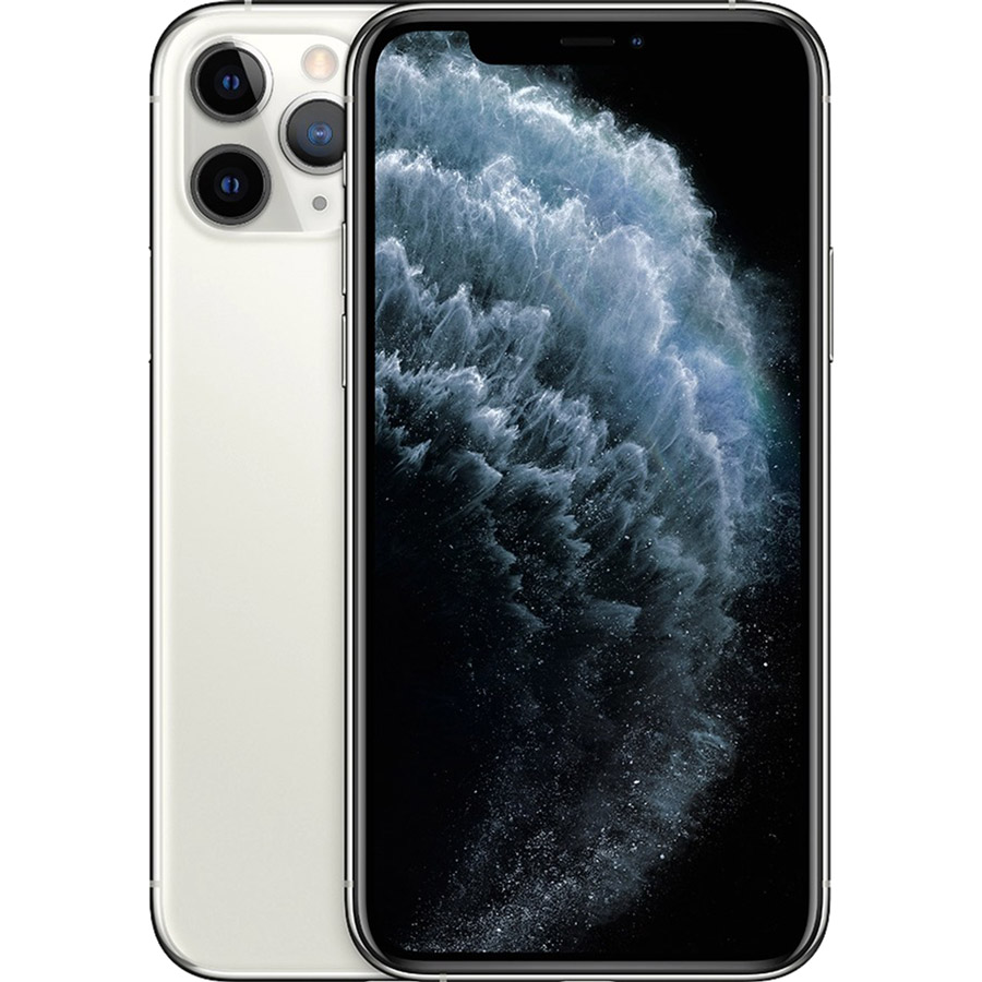Смартфон BREEZY Apple iPhone 11 Pro 64 GB Silver REF B (2BMWC32)