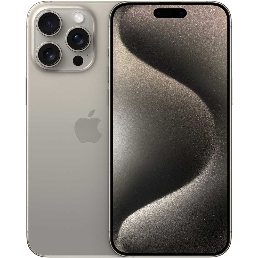 Смартфон BREEZY Apple iPhone 15 Pro Max 256 GB Natural Titanium (2BMU793) (REF B)