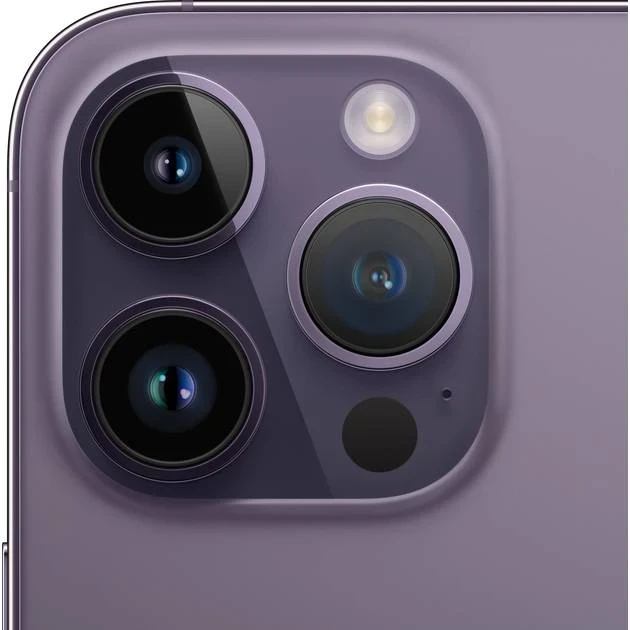Смартфон BREEZY Apple iPhone 14 Pro 1 TB Deep Purple (REF B) (2BMQ323) Матриця OLED Super Retina XDR