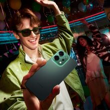 Смартфон OPPO Reno14 5G 12/256GB Luminous Green (CPH2737)