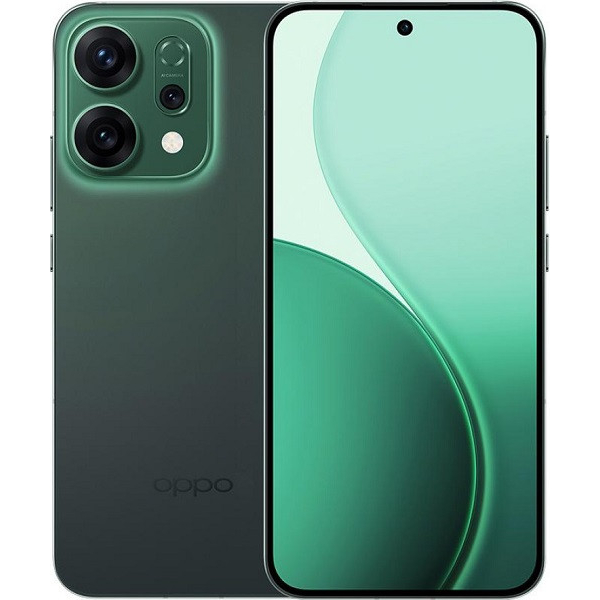 Смартфон OPPO Reno14 5G 12/256GB Luminous Green (CPH2737)
