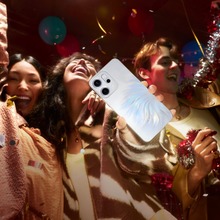 Смартфон OPPO Reno14 5G 12/256GB Opal White (CPH2737)
