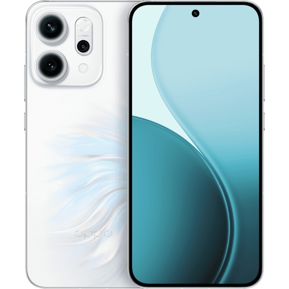 Смартфон OPPO Reno14 5G 12/256GB Opal White (CPH2737)