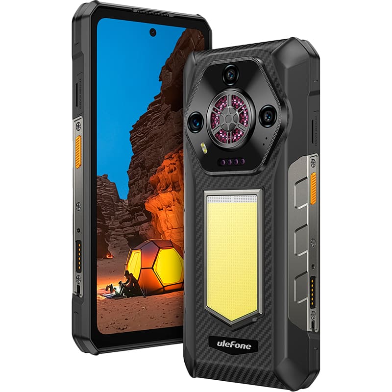 Фото 20 Смартфон ULEFONE Armor 30 12/512GB Dual Sim Black (6975326662789)