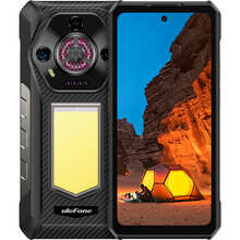 Смартфон ULEFONE Armor 30 12/512GB Dual Sim Black (6975326662789)