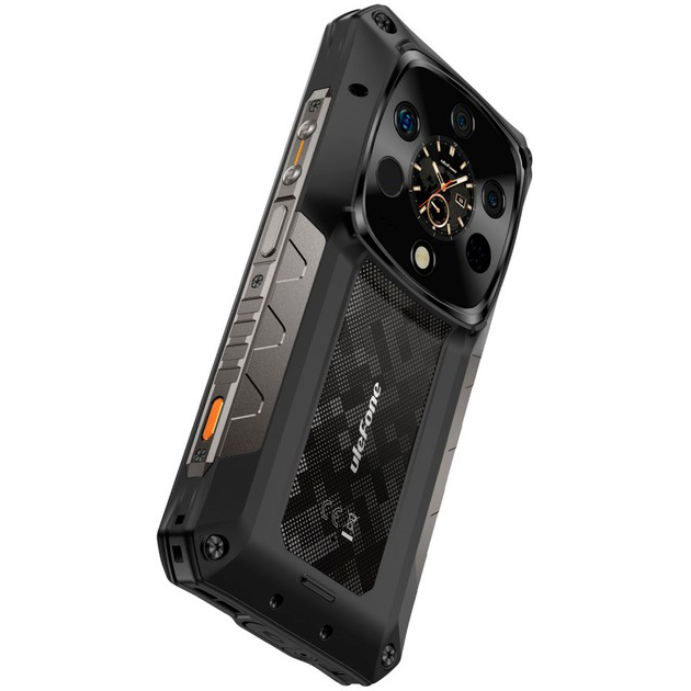 Фото 15 Смартфон ULEFONE Armor 28 Ultra 16GB/1TB 5G NFC black (RL078867)
