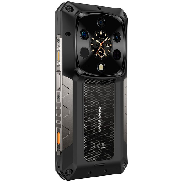 Изображение Смартфон ULEFONE Armor 28 Ultra 16GB/1TB 5G NFC black (RL078867)