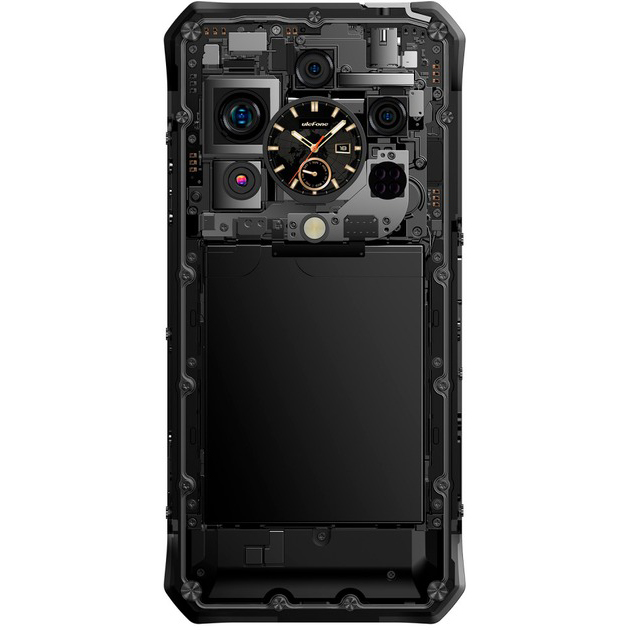 Фото 18 Смартфон ULEFONE Armor 28 Ultra 16GB/1TB 5G NFC black (RL078867)