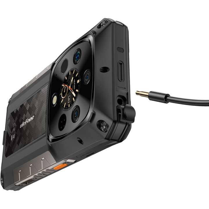 Фото 14 Смартфон ULEFONE Armor 28 Ultra 16GB/1TB 5G NFC black (RL078867)