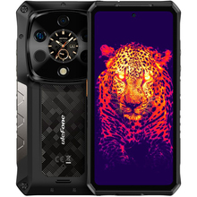 Смартфон ULEFONE Armor 28 Ultra 16GB/1TB 5G NFC black (RL078867)