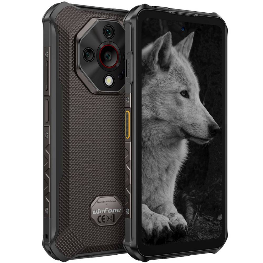 В Украине Смартфон ULEFONE Armor X16 Pro 8/256GB NFC 5G Wasteland Shadow (RL079215)