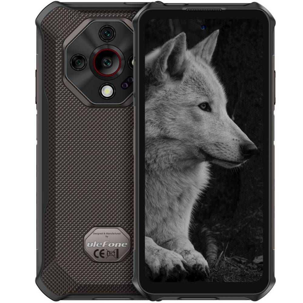 Смартфон ULEFONE Armor X16 Pro 8/256GB NFC 5G Wasteland Shadow (RL079215)