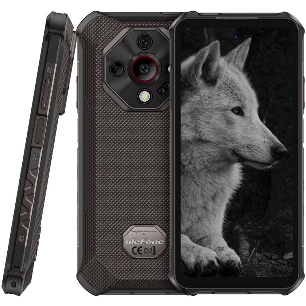 В Фокстрот Смартфон ULEFONE Armor X16 Pro 8/256GB NFC 5G Wasteland Shadow (RL079215)
