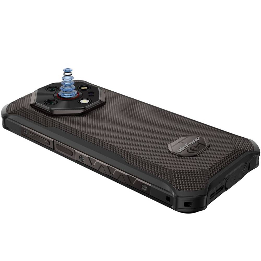 Фото 24 Смартфон ULEFONE Armor X16 Pro 8/256GB NFC 5G Wasteland Shadow (RL079215)