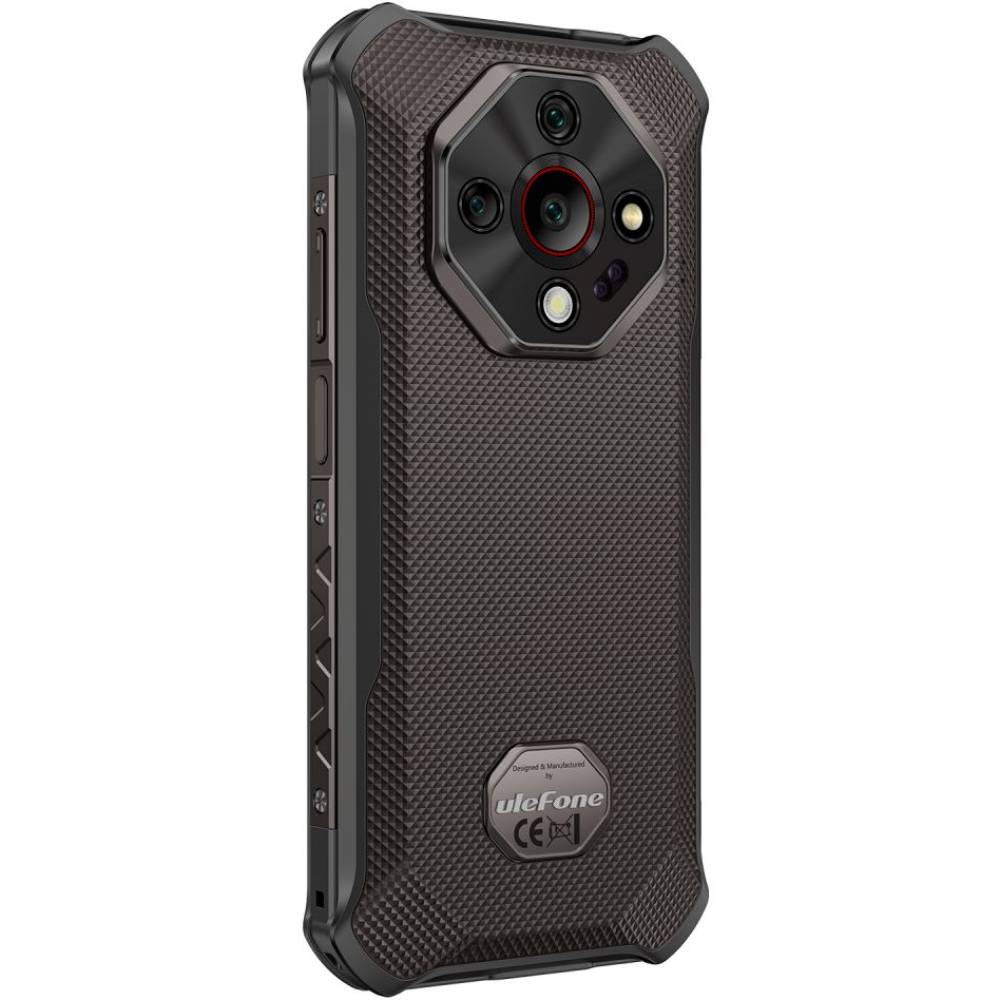 Фото 14 Смартфон ULEFONE Armor X16 Pro 8/256GB NFC 5G Wasteland Shadow (RL079215)