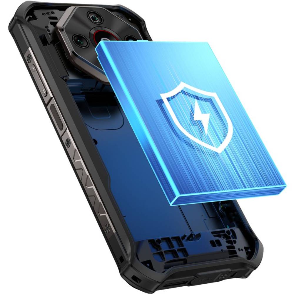 Фото 25 Смартфон ULEFONE Armor X16 Pro 8/256GB NFC 5G Wasteland Shadow (RL079215)